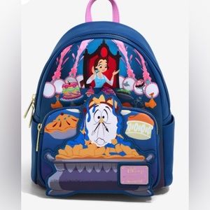 Beauty and the Beast Loungefly Backpack